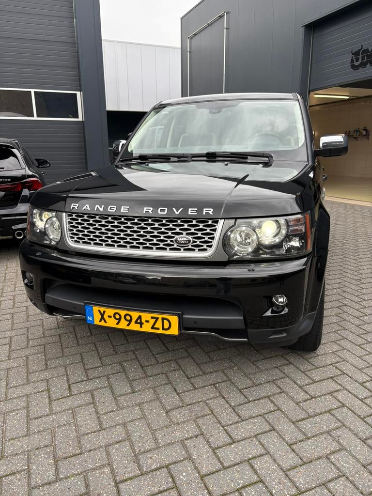 Range Rover Sport2010 Zwart Autobiography Two Tone interieur, Automaat, 8 cilinders, 510 pk, Zwart