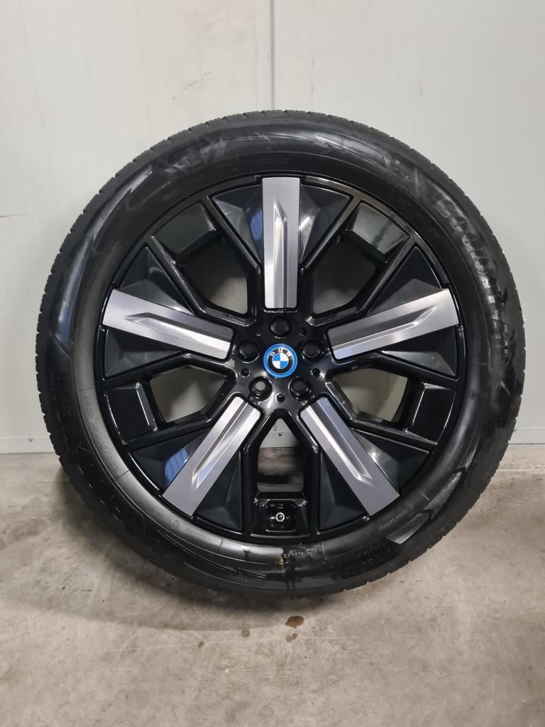 21' BMW iX i20 Styling 1011 Aerodynamics met winterbanden, Auto-onderdelen, Banden en Velgen, 255 mm, Banden en Velgen, Personenwagen