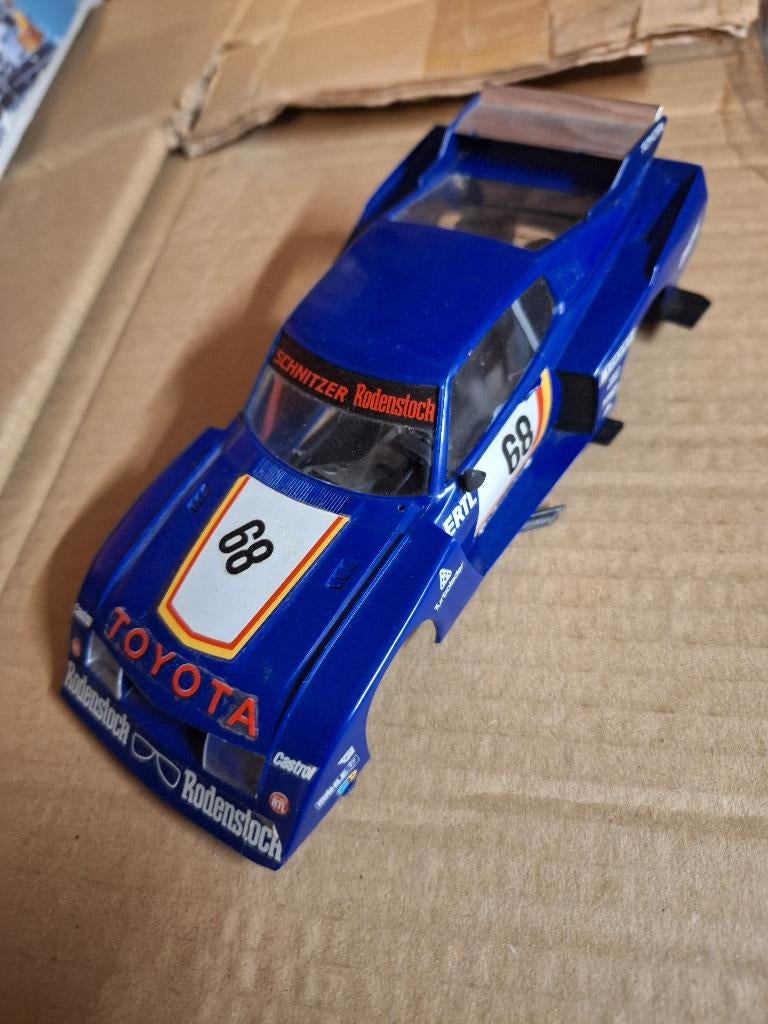 model van een Toyota 1/24 Tamiya?, Gebruikt, Auto, 1:32 tot 1:50, Ophalen of Verzenden