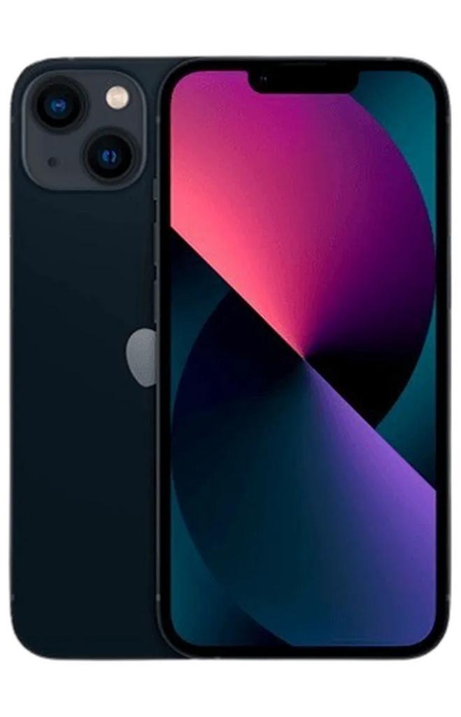 Apple IPhone 13 128GB Zwart Nieuw Geseald & Garantie, 128 GB, Overige modellen, Zwart, Q