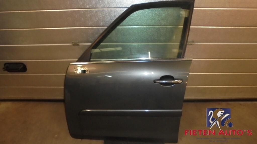 Portier LV Citroen C4 Grand Picasso 7p ('06-'13) 9002X7, Gebruikt, Citroën, Deur, Voor