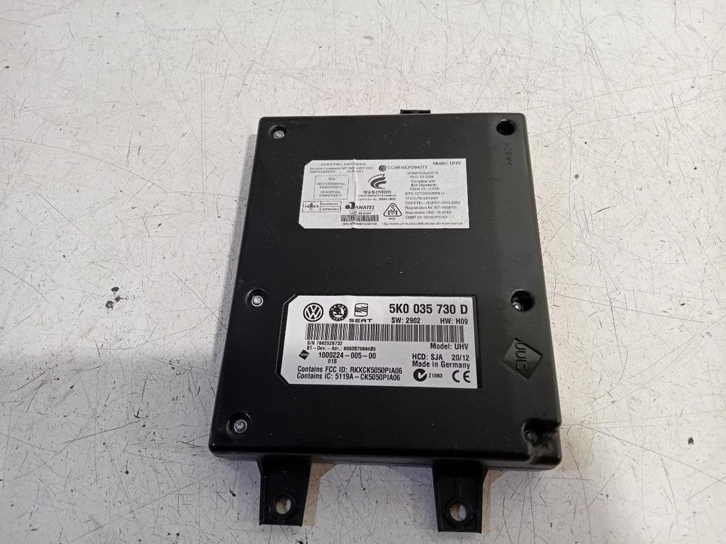 Bluetooth control module Volkswagen Jetta, Ophalen of Verzenden, Van der Ven Autorecycling B.V., Onderdelen@venauto.nl, Ettenseweg 76, 4706 PB Roosendaal, The Netherlands