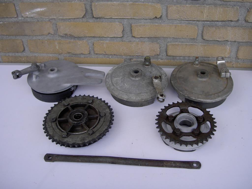 div. types rem wiel/tandwiel platen, Ophalen of Verzenden, Gebruikt, Overige typen