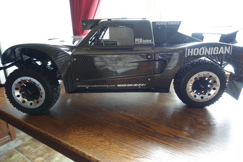 losi 1/5 5ive-t 4wd, Auto offroad, Zo goed als nieuw, Overige schalen, Ophalen