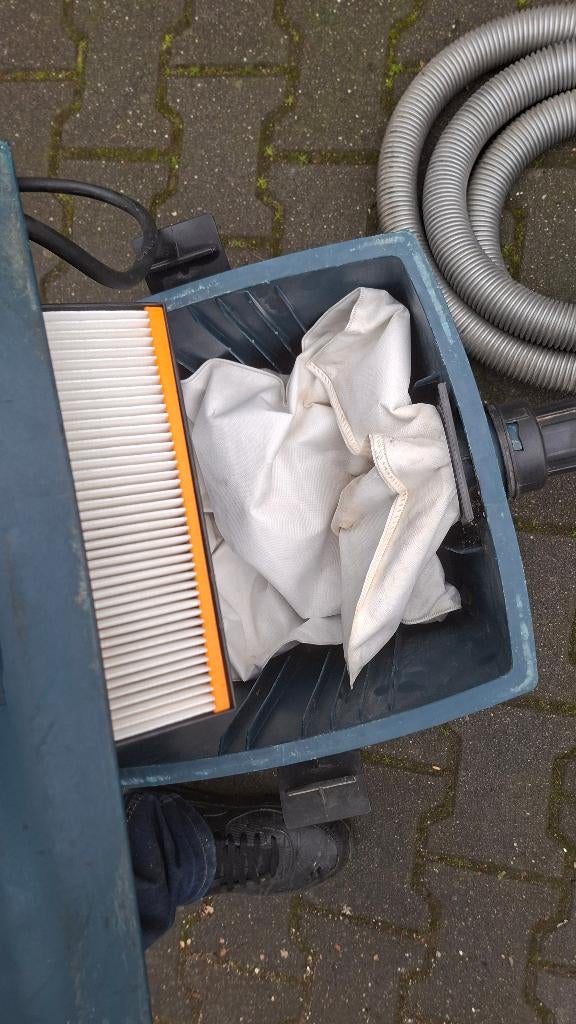 Bosch GAS 25 Bouwstofzuiger stofzuiger., ., Ophalen of Verzenden, Zo goed als nieuw, .