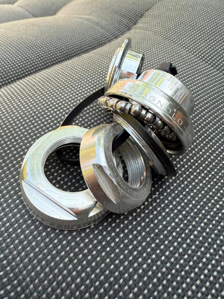 Campagnolo balhoofd compleet, Fietsen en Brommers, Fietsonderdelen, Ophalen of Verzenden, Gebruikt