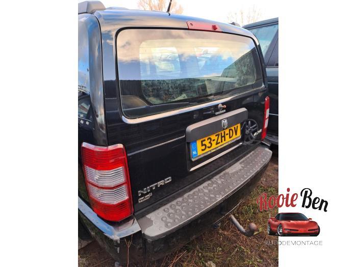 Achterklep van een Dodge Nitro, Gebruikt, -, Ophalen of Verzenden, Dodge