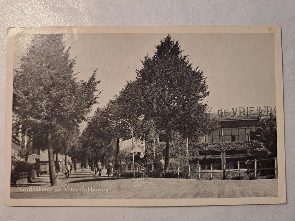 Gorinchem,  de Vries Robbeweg, Ophalen of Verzenden, Zuid-Holland