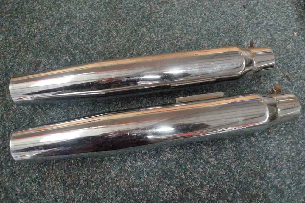 Uitlaatdemper demper set Harley tappered, Ophalen, Gebruikt