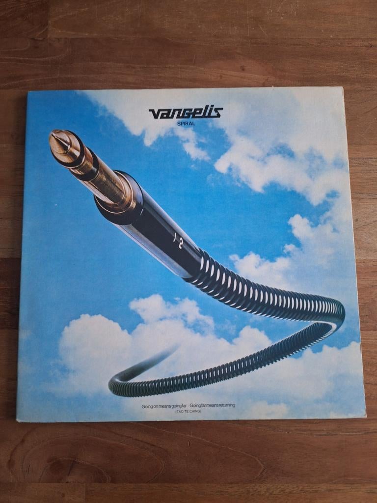 Lp spiral vangelis, Ophalen of Verzenden, Gebruikt, 12 inch