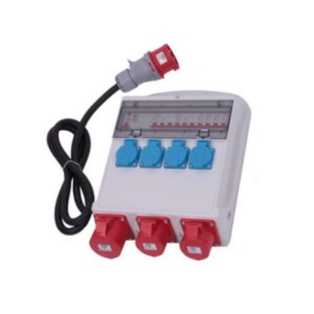 Verdeeldoos / verdeelkast. 415 volt 32A Aardlek €164,- excl., Ophalen, Nieuw, Overige typen