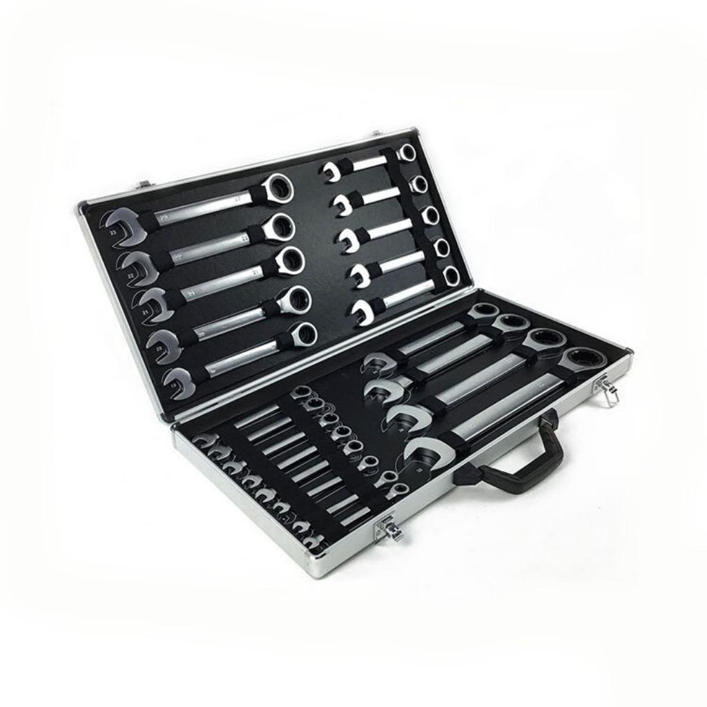 Ring ratel set 22 delig - Metallo - NIEUW leverbaar!, Nieuw, D, Ophalen, D
