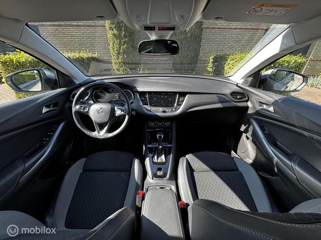 Opel Grandland X 1.2 Turbo Innovation AUT. Carplay*Cruise*Na, Auto's, Opel, 65 €/maand, Gebruikt, 1199 cc, Met garantie (alle)