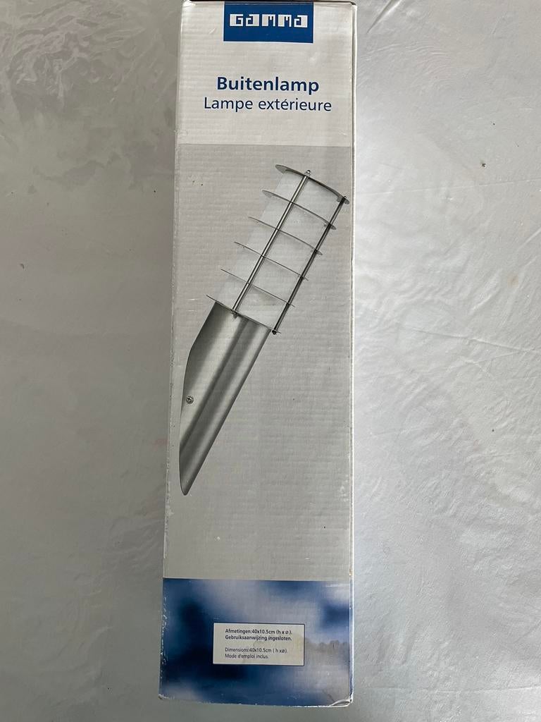 Buiten lamp, Ophalen of Verzenden, Nieuw, 50 tot 100 cm, Minder dan 100 cm