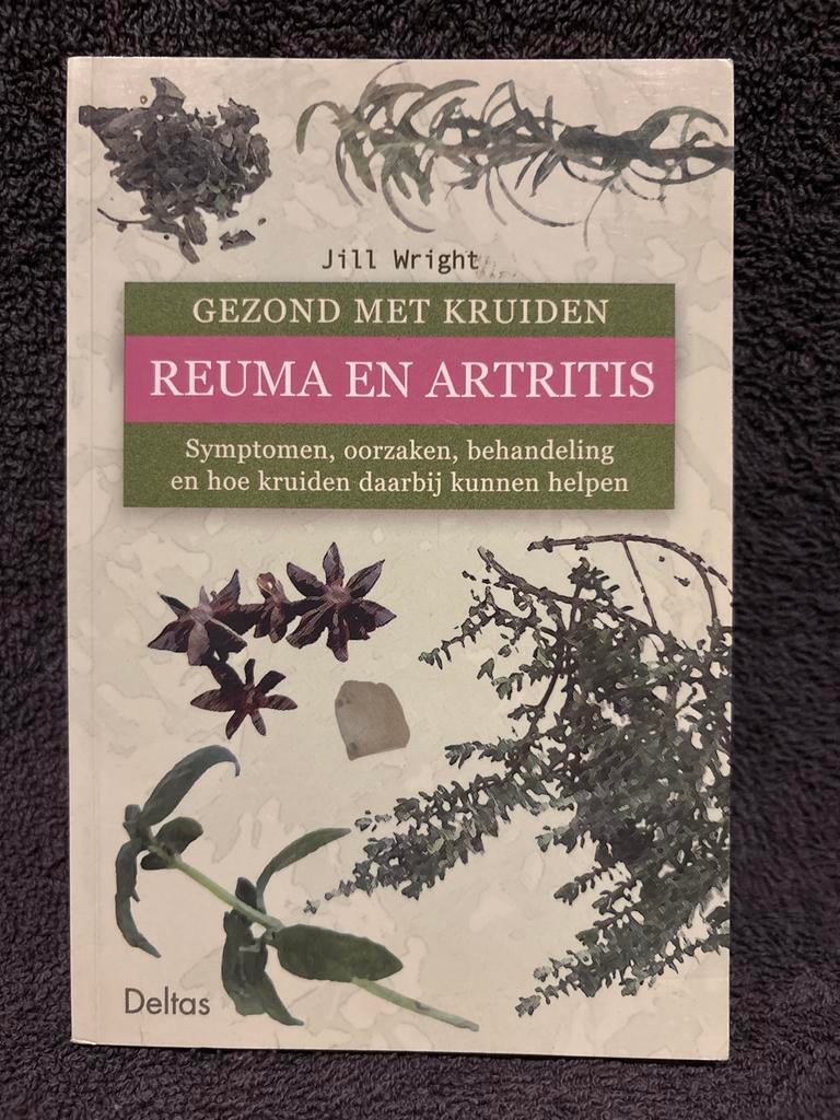 Gezond met kruiden: Reuma en artritis, Ophalen of Verzenden, Zo goed als nieuw, Kruiden en Alternatief