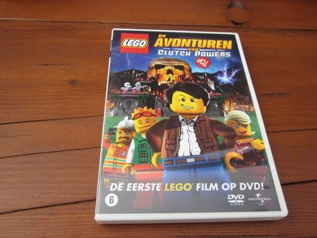 de avonturen van clutch powers/de eerste lego film, Cd's en Dvd's, Dvd's | Kinderen en Jeugd, Alle leeftijden, Poppen, Ophalen of Verzenden