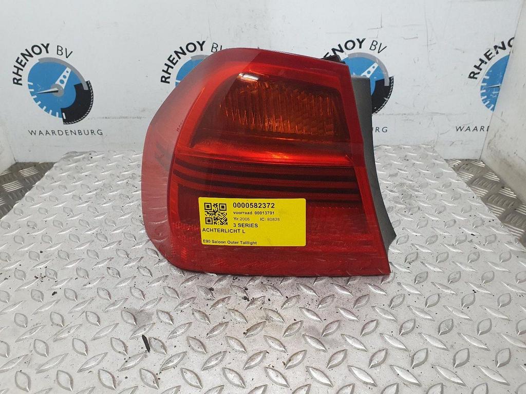 BMW 3 SERIES 330I HIGH EXE ACHTERLICHT L 2006, Ophalen of Verzenden, Gebruikt, Stiba lid