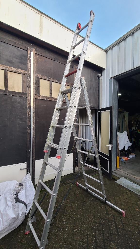 Altrex Reformladder 3x8 - Multifunctioneel, Doe-het-zelf en Verbouw, Ladders en Trappen, Ophalen, Gebruikt, Ladder, Opvouwbaar of Inschuifbaar