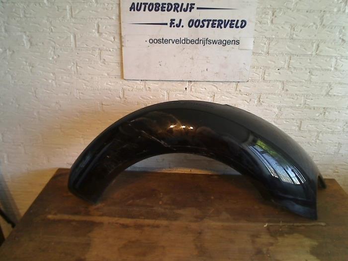 Scherm rechts-voor van een Volkswagen Beetle