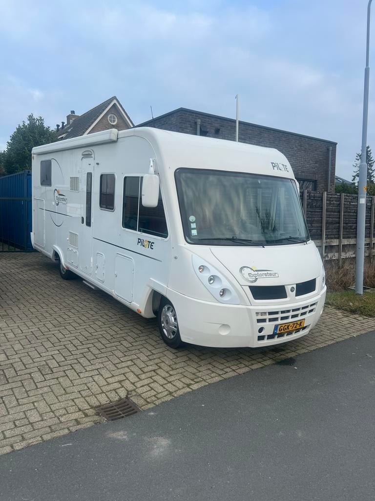 Foto 4 van Fiat Pilote Explorateur Camper uit 2008 - Inruil mogelijk!