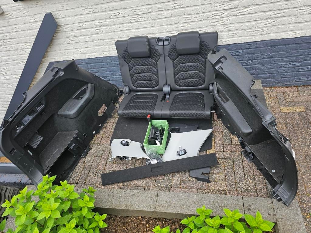 Extra stoelen 3e zitrij bankje skoda kodiaq, Ophalen, Skoda