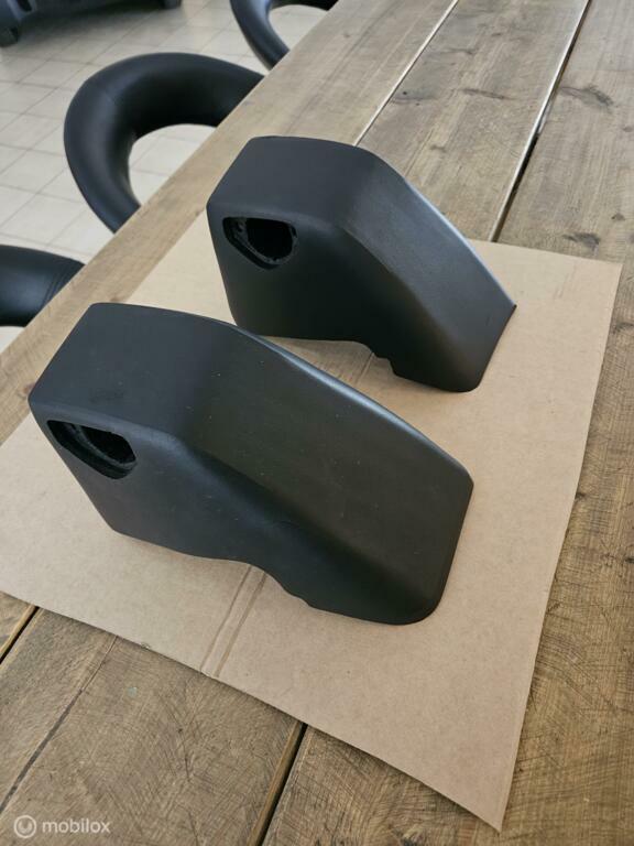 Bumperrubber rechts Porsche 911/ 930 ('74-89), Ophalen of Verzenden, Gereviseerd