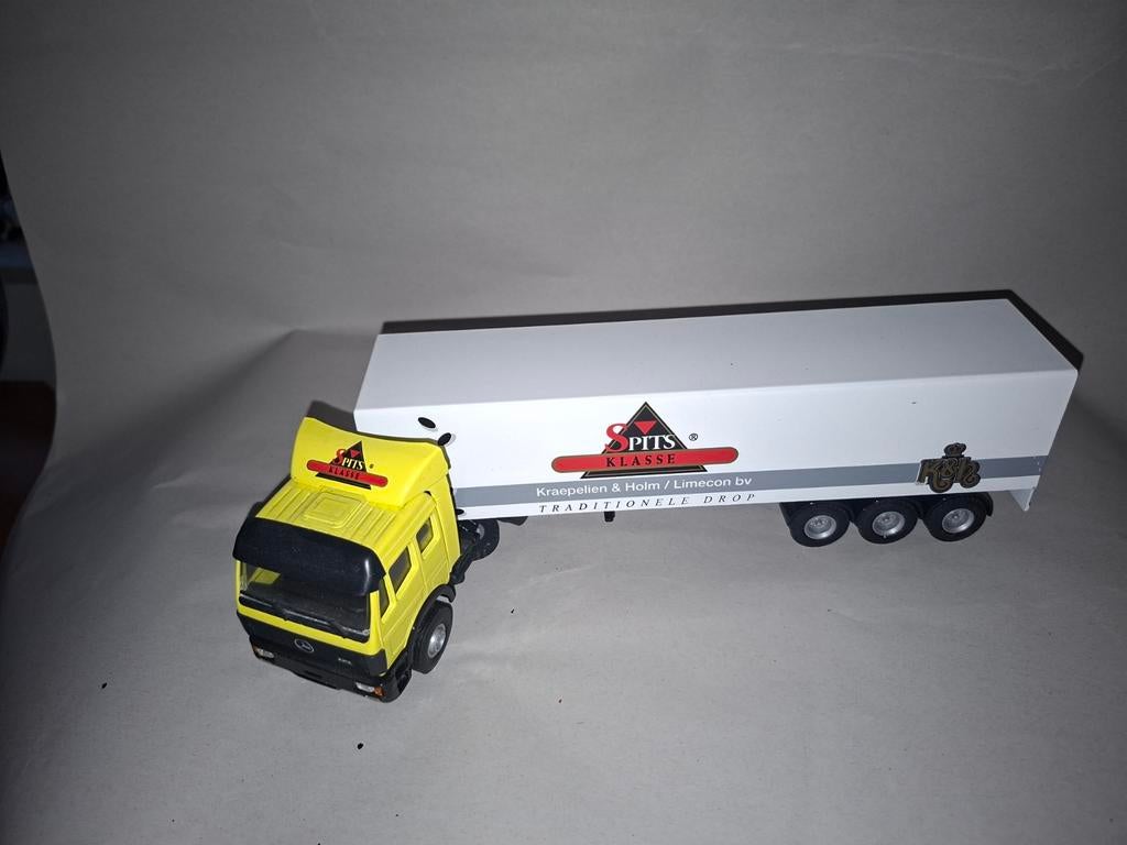 Lion Toys Mercedes EPS. Spits Klasse Modelauto, Ophalen of Verzenden, Gebruikt, Bus of Vrachtwagen, Lion Toys