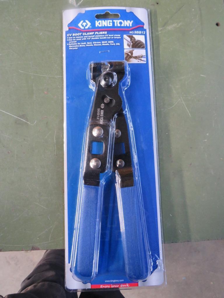 slangklemtang oorklemtang king tony 9BB12 nieuw, King, Nieuw, Zandhaarweg, Ophalen of Verzenden