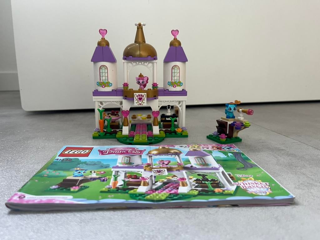 LEGO DISNEY PRINCESS 41142 PALACE PETS KONINKLIJK KASTEEL, Kinderen en Baby's, Speelgoed | Duplo en Lego, Ophalen of Verzenden