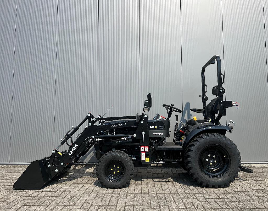 Captain 263 hydrostaat compact tractor - 25PK - 500kg heffen