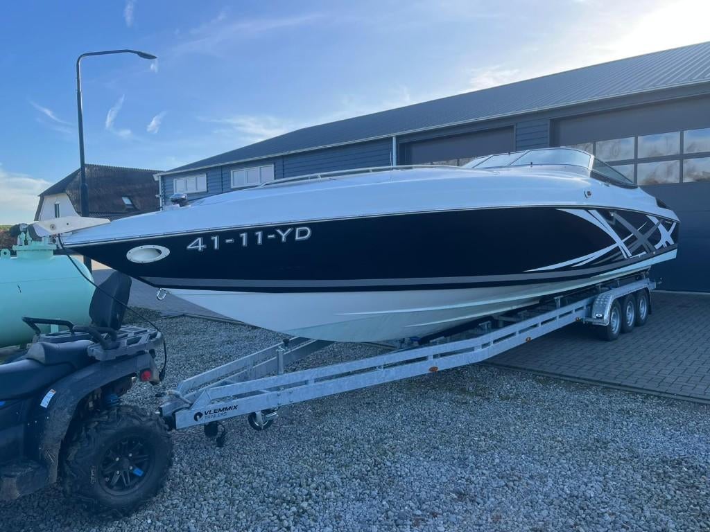 Baja 38 Special / bj: 1995 / 2x mercr.454 magnum motors, Ophalen, Gebruikt, Binnenboordmotor, 6 meter of meer