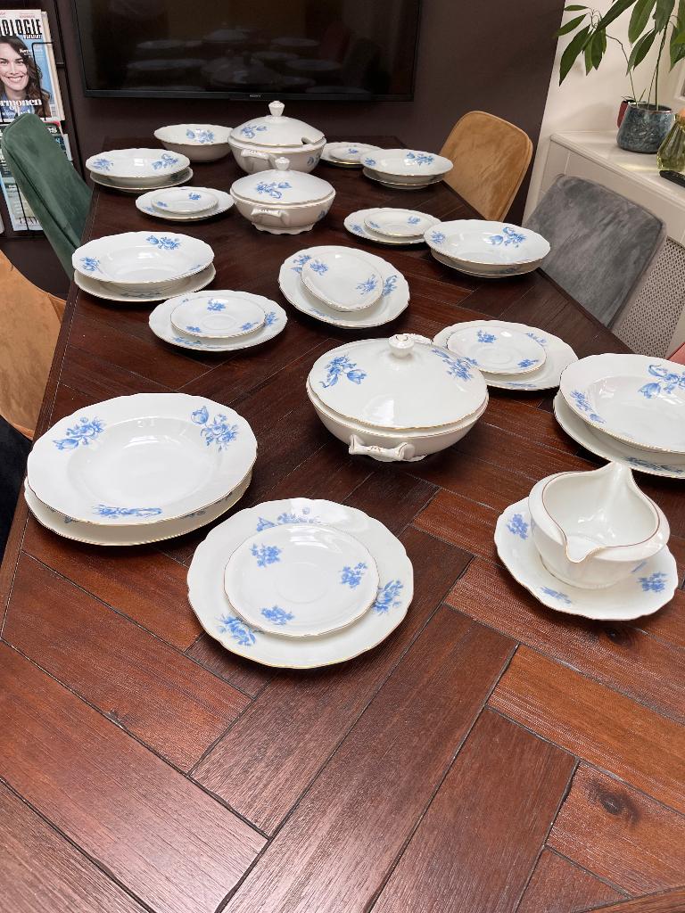 Servies RGK Czechoslovakia, Ophalen