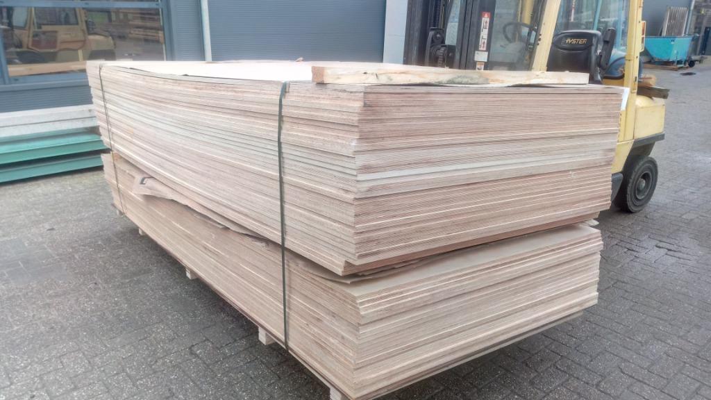 berken multiplex grote platen, Ophalen, Nieuw, Multiplex, Minder dan 20 mm