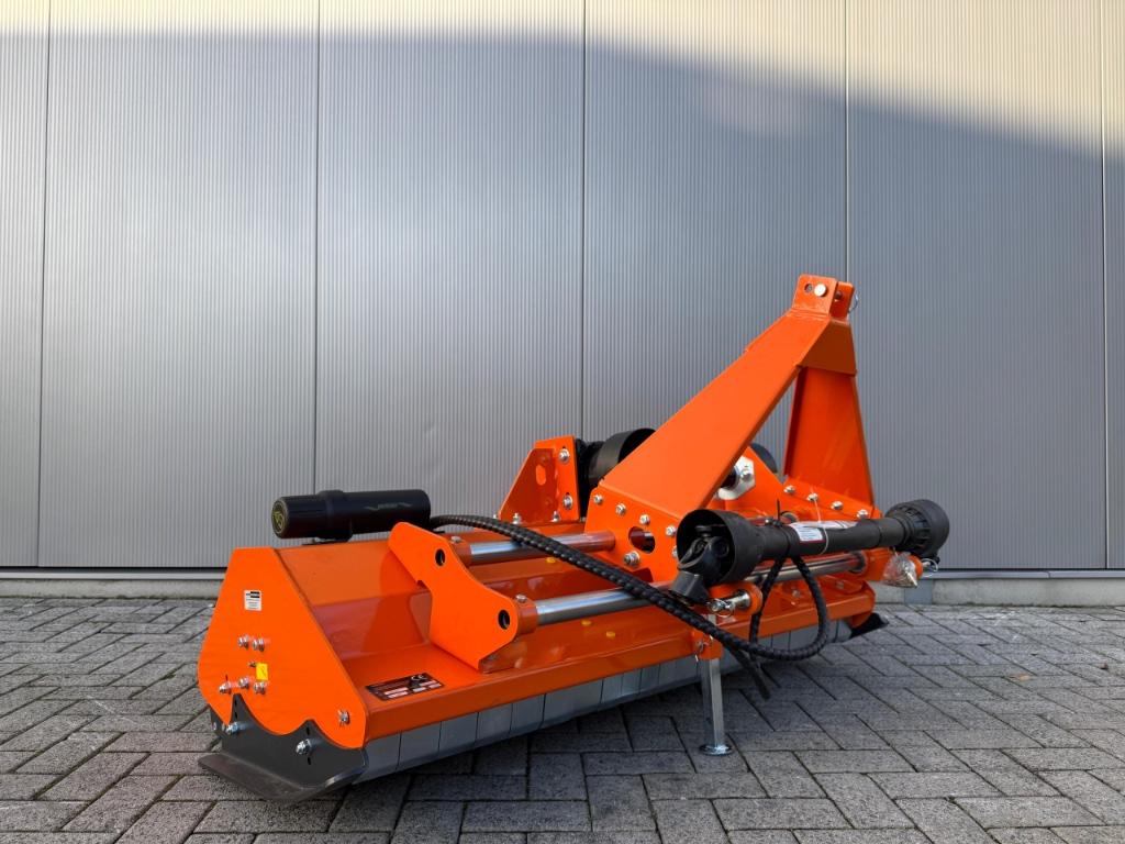 Mateng klepelmaaier hydraulisch side shift - Garantie -125cm, Zakelijke goederen, Agrarisch | Werktuigen, Verzenden, Glastuinbouw