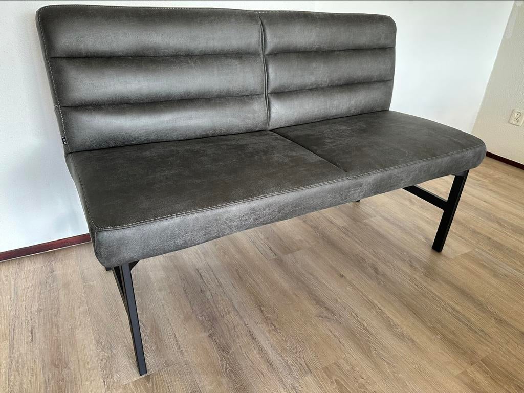 Bankstel 3+2 top kwaliteit microLeder, 250 tot 300 cm, Nieuw, Ophalen of Verzenden, 150 cm of meer