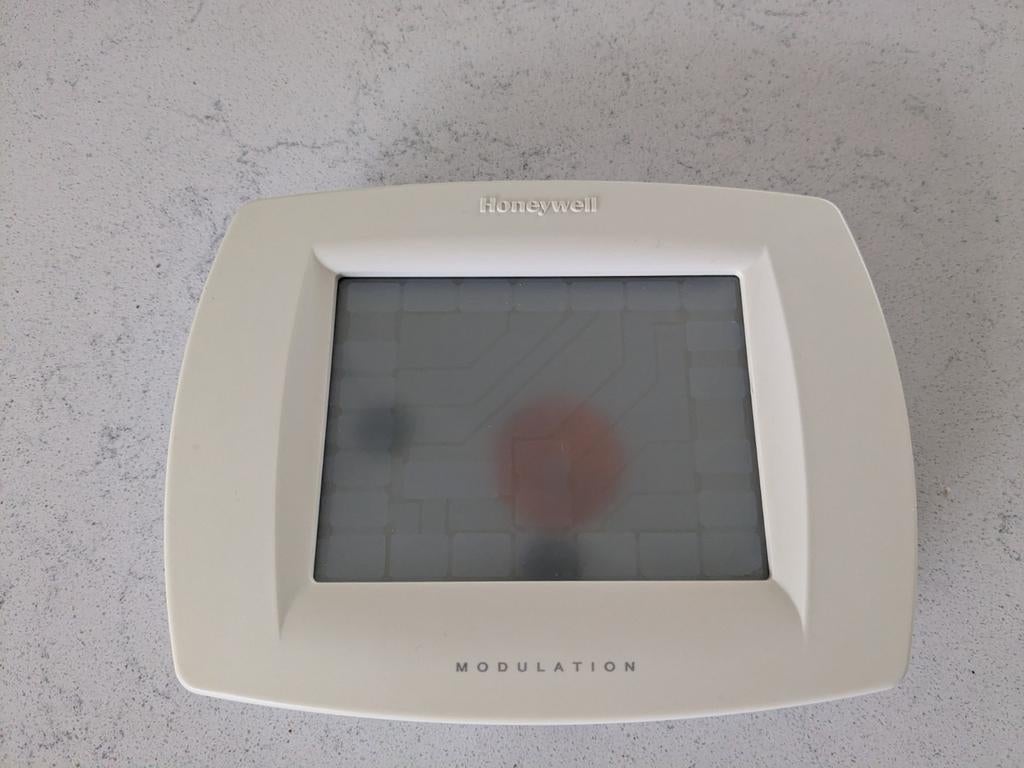 Honeywell Chronotherm Vision Modulation Thermostaat, Ophalen of Verzenden, Slimme thermostaat, Gebruikt