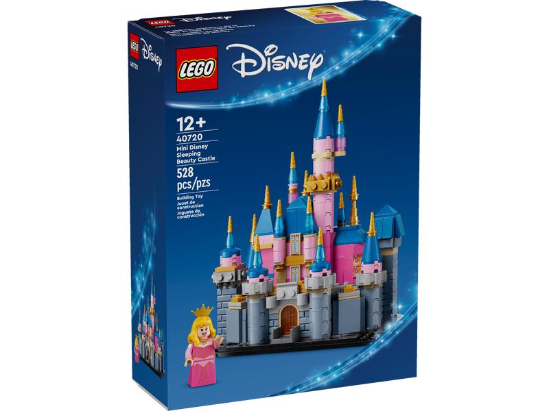 Lego Mini Disney kasteel van Doornroosje (40720) Nieuw, Ophalen of Verzenden, Nieuw, Complete set, Lego