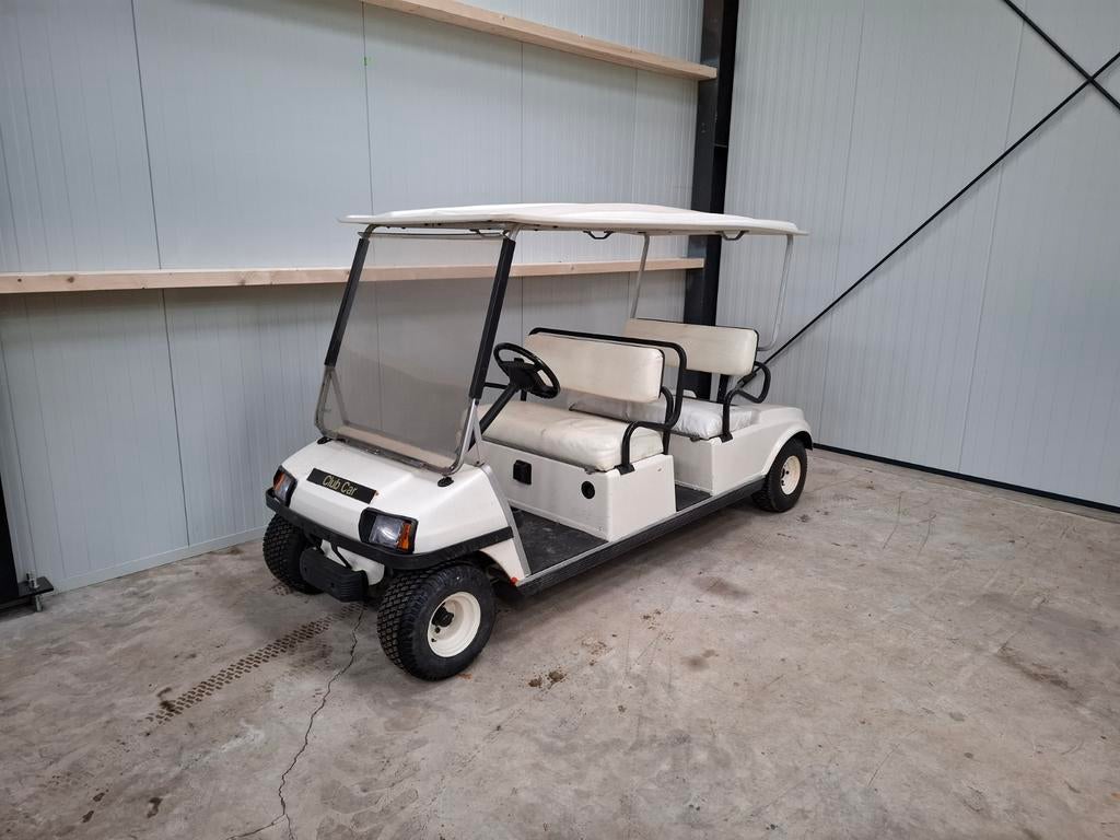 Golfkar, clubcar, golfwagen, golf kar elektro wagen, Sport en Fitness, Golf, Gebruikt, Golfkar, Overige merken, Ophalen of Verzenden
