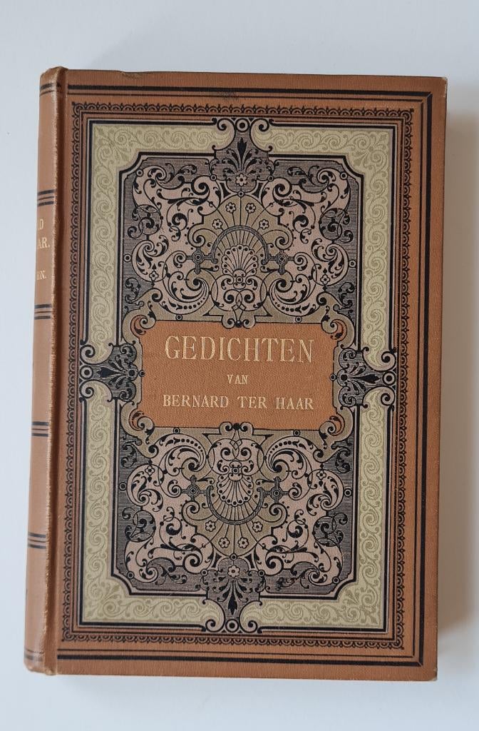 Gedichten van Bernard ter Haar - 1876, Ophalen of Verzenden, Zo goed als nieuw, Bernard ter Haar, Eén auteur