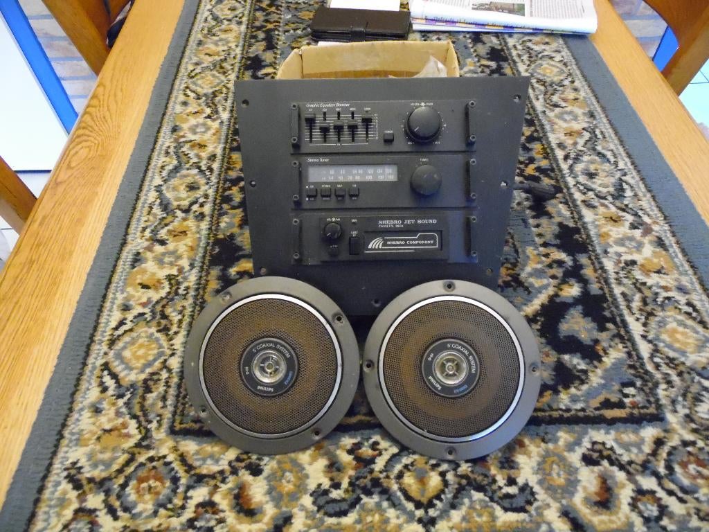 autoradio voor oldtimer, Ophalen of Verzenden, Gebruikt
