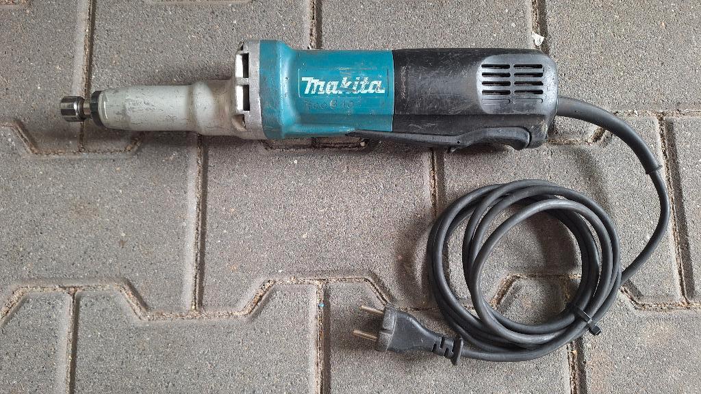 Nog 1x Makita GD0811C Stiftfrees rechte slijper, Ophalen of Verzenden, Zo goed als nieuw, ., Elektrisch