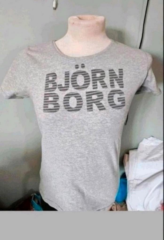 Bjorn Borg grijs top, Maat 42/44 (L), Ophalen of Verzenden, Zo goed als nieuw, Bjorn Borg