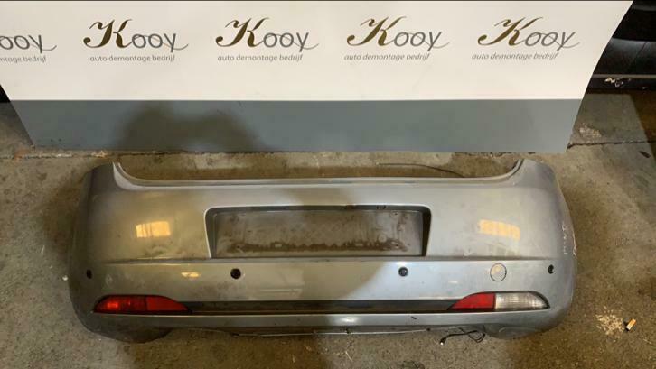 Achterbumper Fiat grande Punto EVO BJ2009-2012 73379735, Ophalen, Gebruikt, Bumper, Fiat