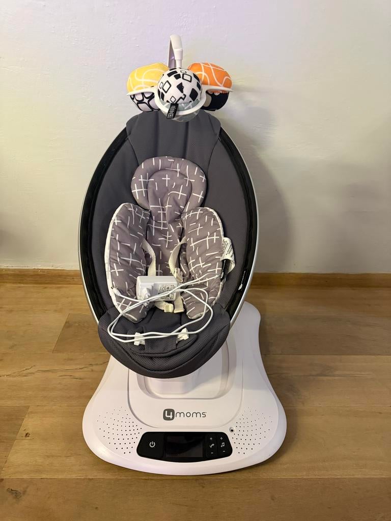MamaRoo 4MOMS Schommelstoel - Zo goed als nieuw!, Ophalen of Verzenden, Zo goed als nieuw