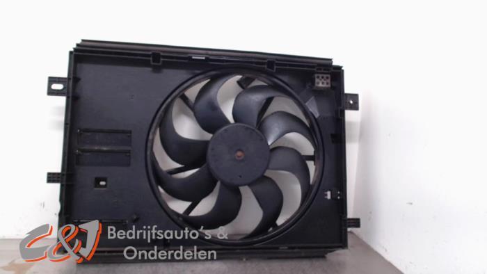 Koelvinhuis van een Citroen Jumpy, Auto-onderdelen, Airco en Verwarming, Citroën, Gebruikt, 3 maanden garantie, Ophalen of Verzenden
