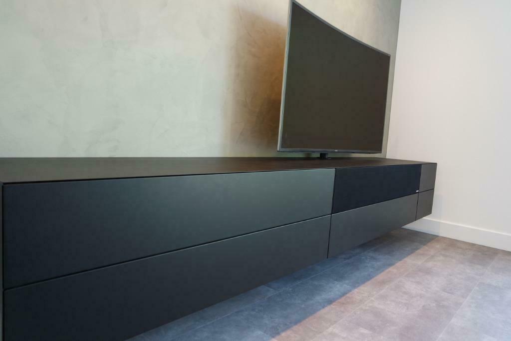 tvkast hangend met soundbarfront voor centerspeaker Artyx 37, Huis en Inrichting, Ophalen, Nieuw, 200 cm of meer, Minder dan 100 cm