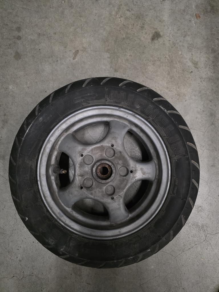 Piaggio zip velgen diverse type 3 hexagon sp H2O achtervelg, Ophalen of Verzenden