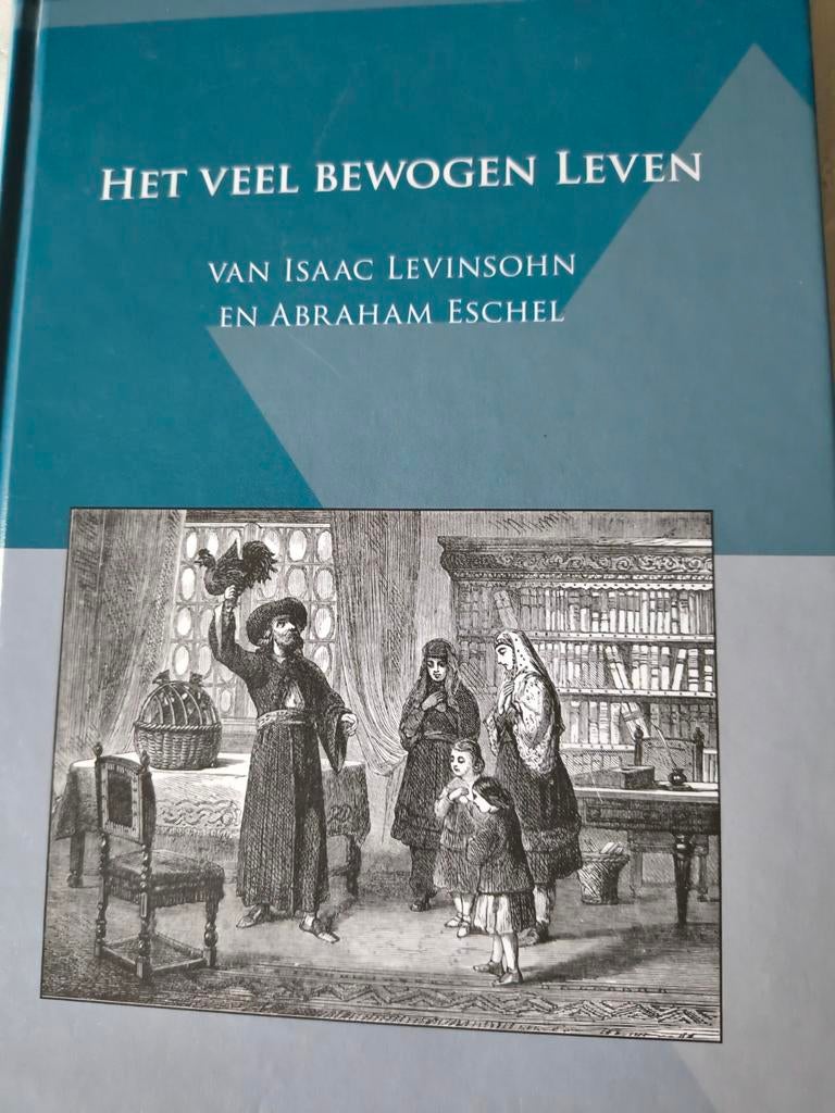 Het leven van Isaak Levinsohn en Abraham Eschel, Christendom | Protestants, Ophalen of Verzenden, Zo goed als nieuw, Isaac Levinsohn / F Lion Cachet