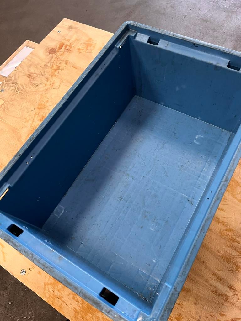 Grote partij Stapelbakken voor opberg kratten 60x40x28, Doe-het-zelf en Verbouw, Kratten en Dozen, Gebruikt, 40 tot 60 cm, Minder dan 50 cm