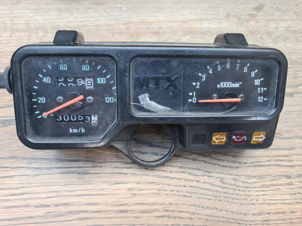Honda mtx luchtkoeling cockpit snelheidsmeter, Fietsen en Brommers, Ophalen of Verzenden